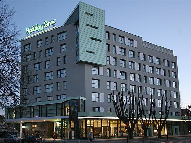 Holiday Inn Turin Corso Francia By Ihg Buitenkant foto